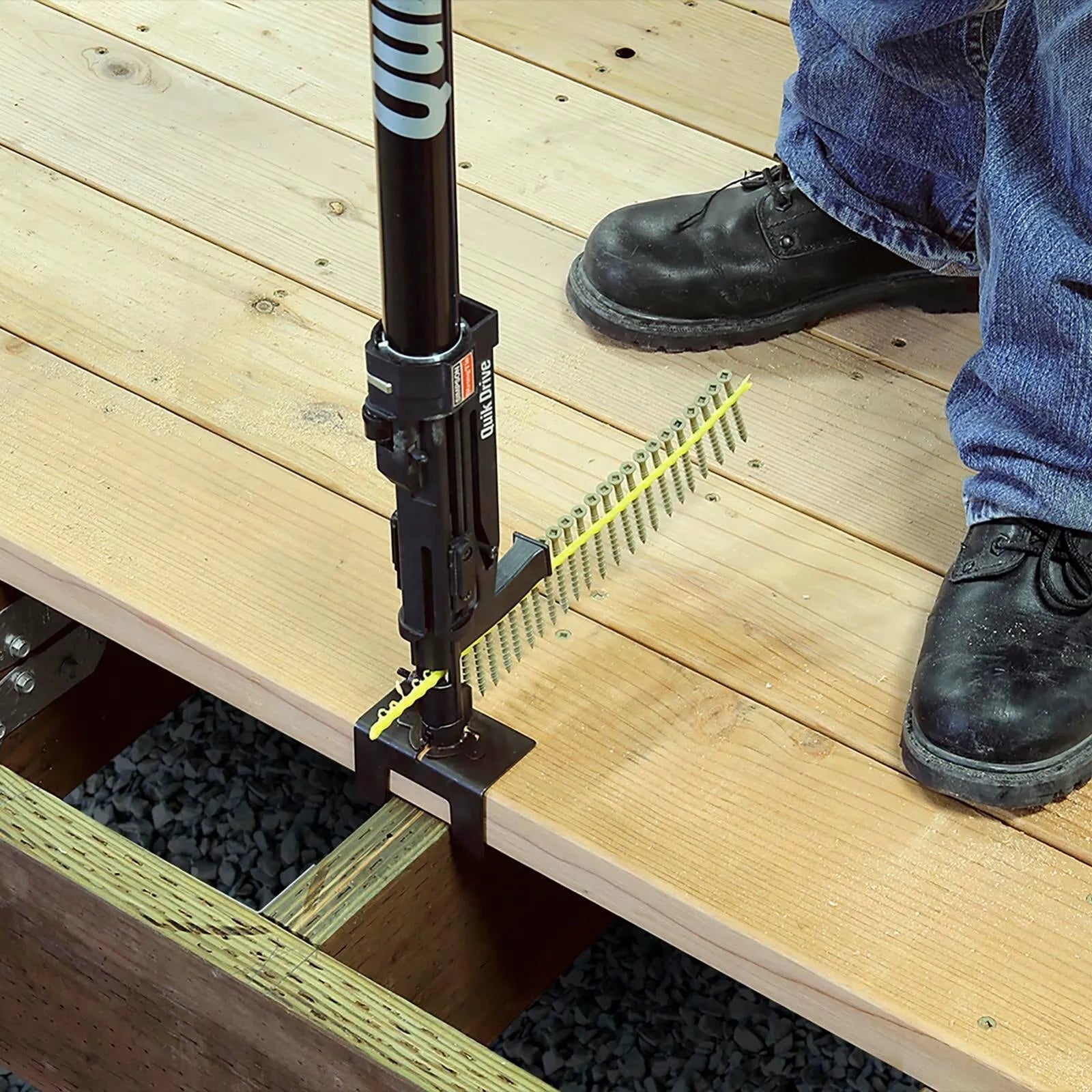 Simpson Strong-Tie PRO250 Quik Drive Auto-Feed Screw Driving System