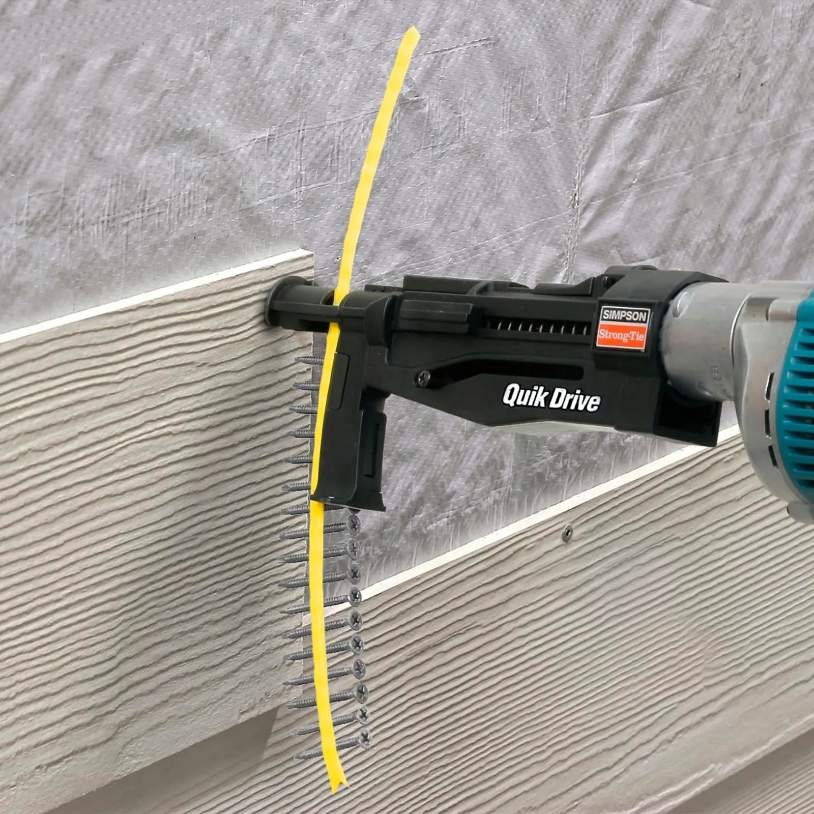 Simpson Strong-Tie PRO250 Quik Drive Auto-Feed Screw Driving System