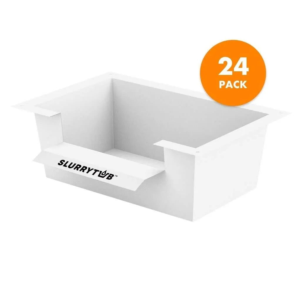 Slurrytub Biodegradable Filter - 24 Pack