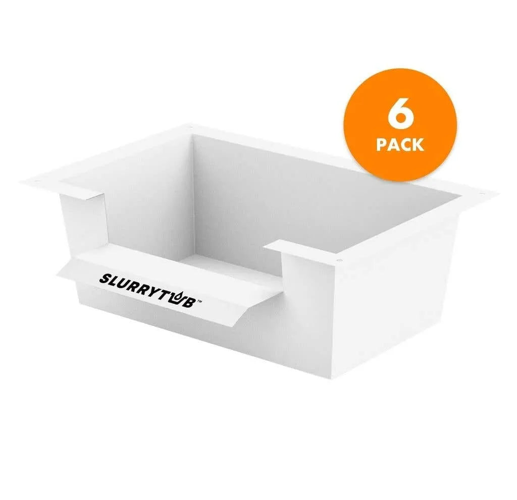 Slurrytub Biodegradable Filter - 6 Pack