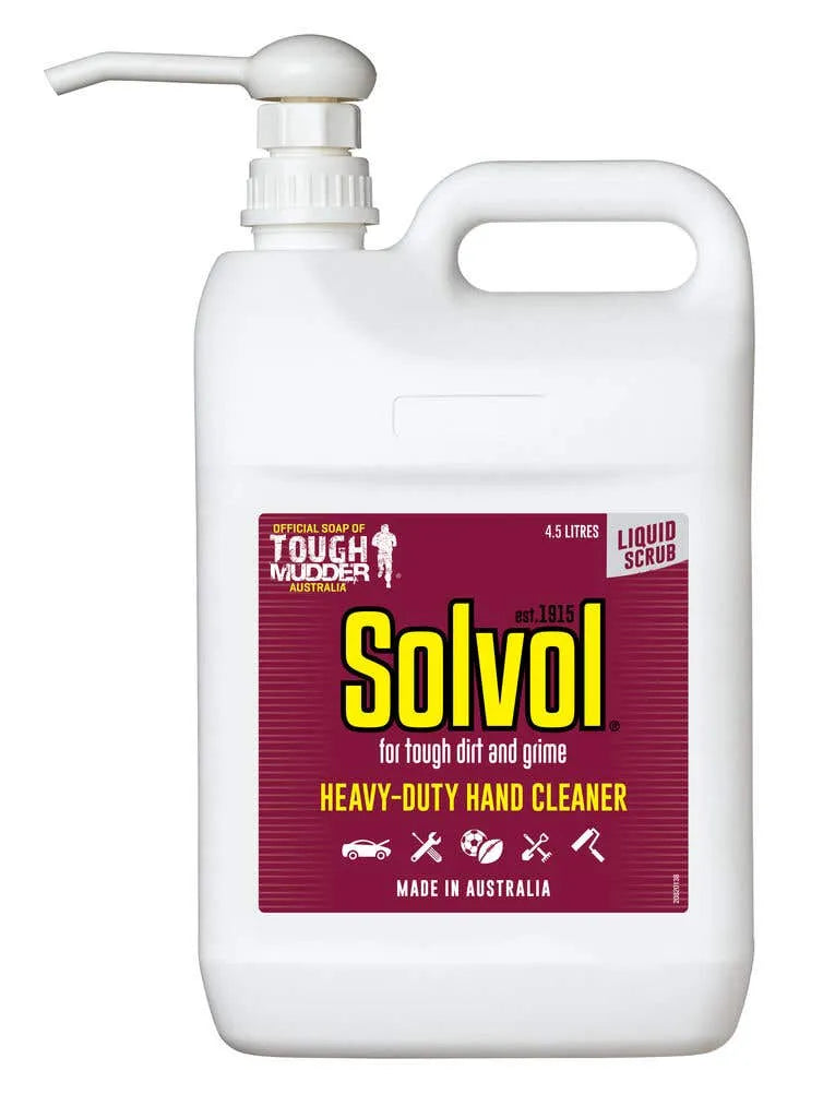 Solvol Heavy Duty Hand Cleaner 4.5L