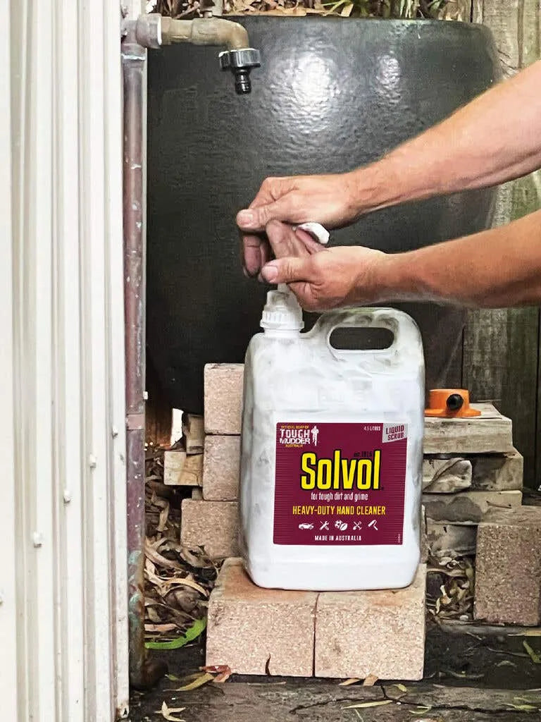 Solvol Heavy Duty Hand Cleaner 4.5L