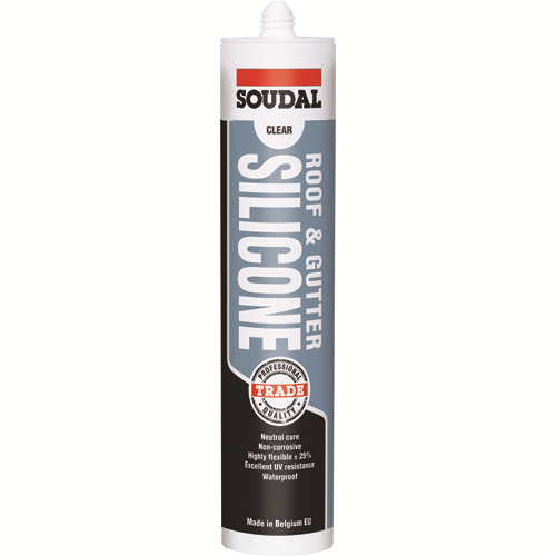 Sika Silicone Sikaseal Roof Gutter Translucent 300mL