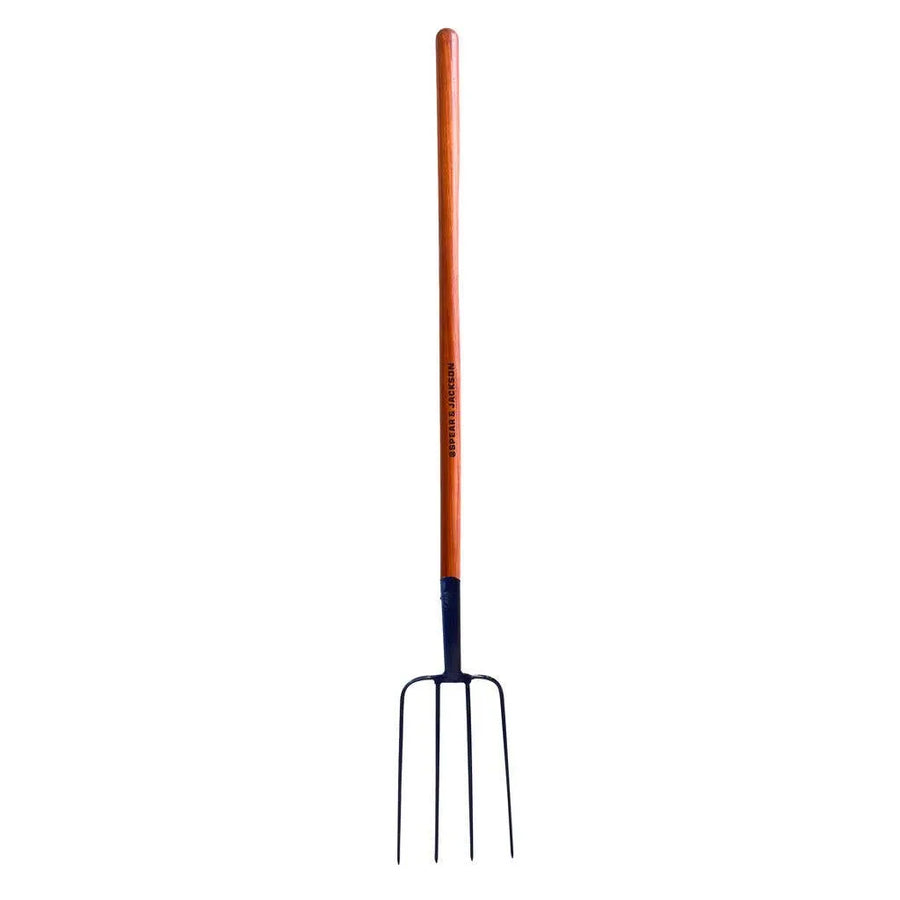 Spear & Jackson 4 Pronged Manure Fork