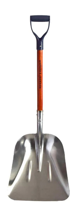 Spear & Jackson Scoop Mulch/Grain Deep Aluminium D Handle