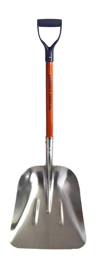 Spear & Jackson Scoop Mulch/Grain Deep Aluminium D Handle