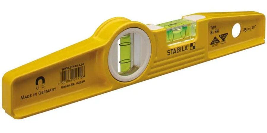 Stabila Level Diecast Magnetic 2V Holster 250mm