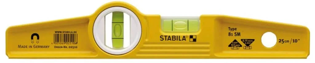 Stabila Level Diecast Magnetic 2V Holster 250mm
