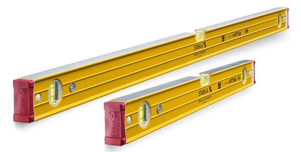 Stabila Spirit Level Set 1200 & 600mm