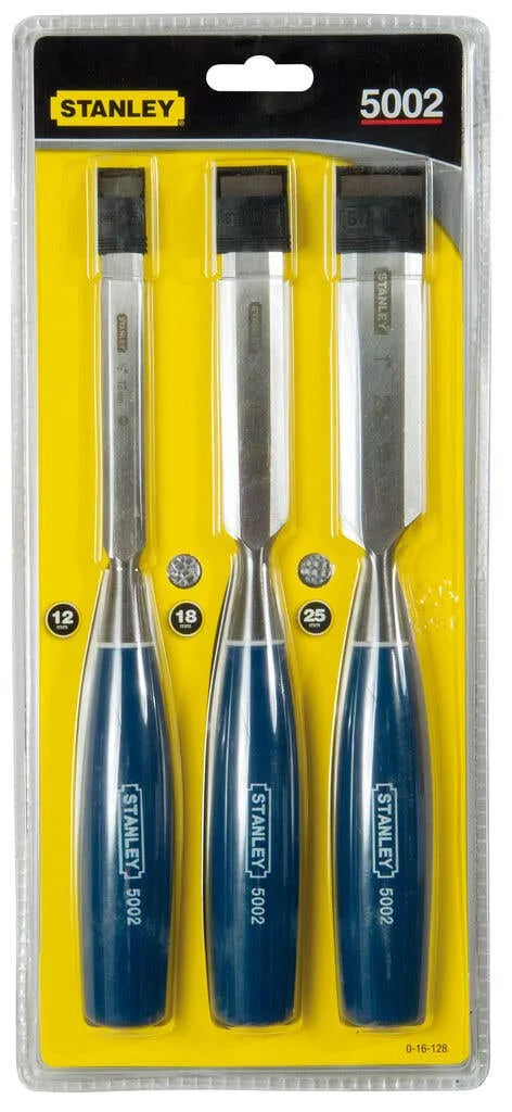 Stanley 5002 Series Chisel Set - 3 Piece
