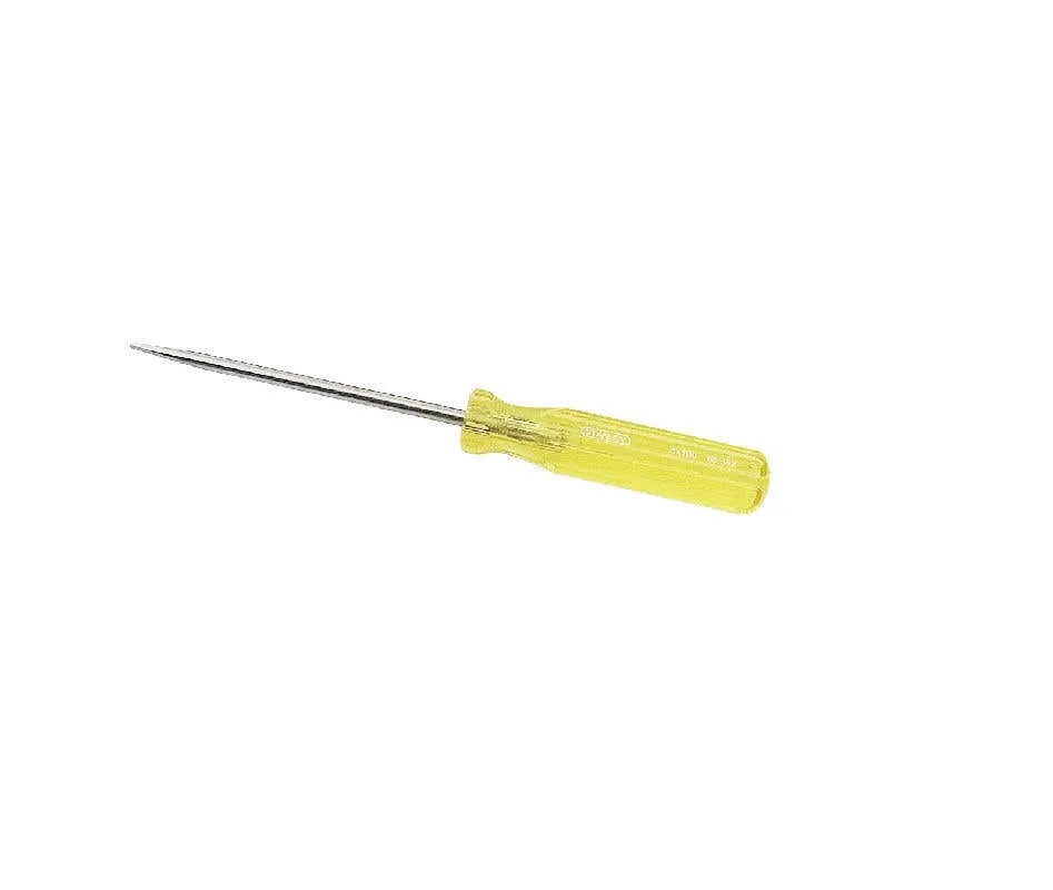 Stanley Acetate Handle Flat Screwdriver 5 x 100mm
