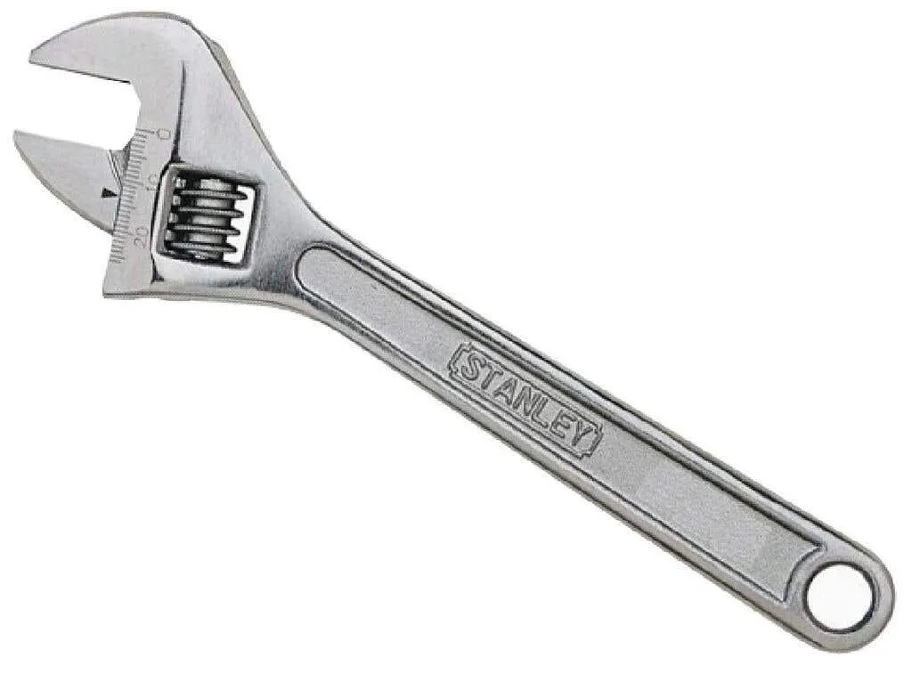 Stanley Adjustable Wrench 152mm