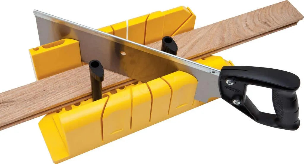 Stanley Clamping Mitre Box with Saw