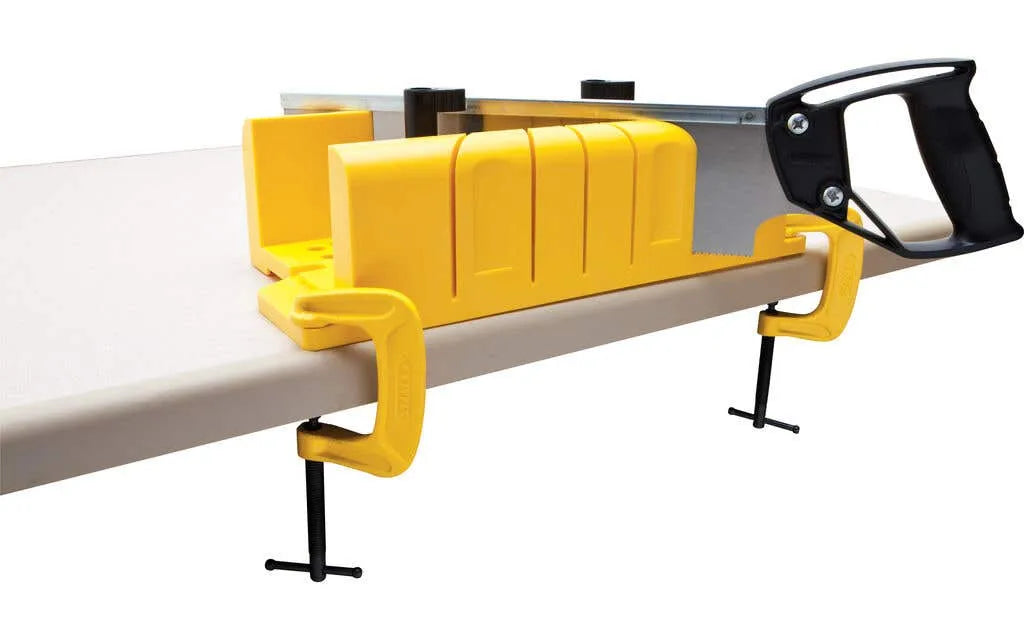 Stanley Clamping Mitre Box with Saw