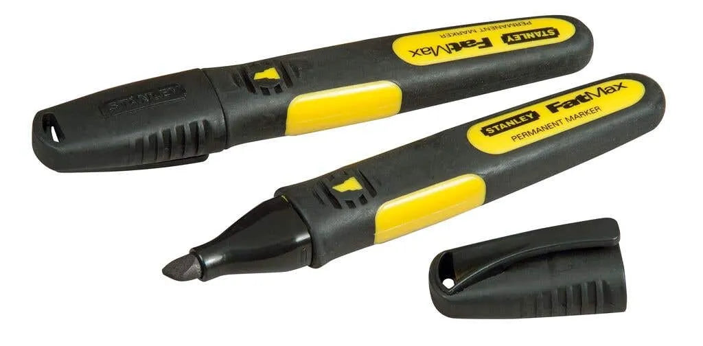 Stanley FatMax Chisel Tip Marker - 2 Pack