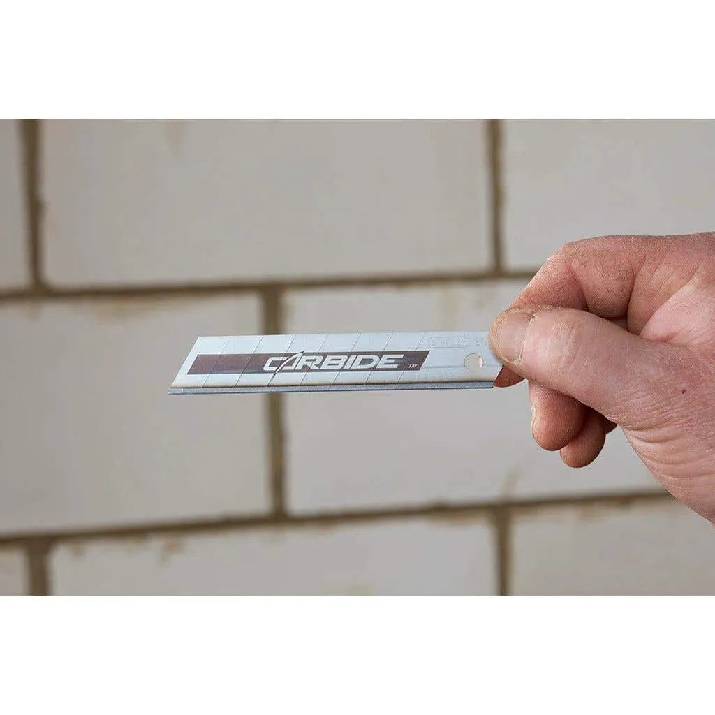 Stanley FatMax Snap Knife Carbide Replacement Blades 18mm - 5 Pack