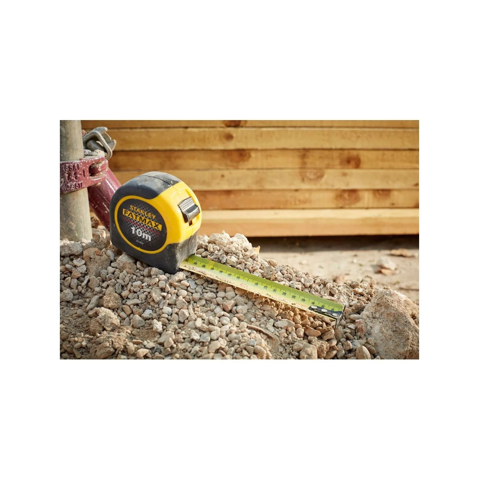 Stanley FatMax Tape Measure 10m 33-829