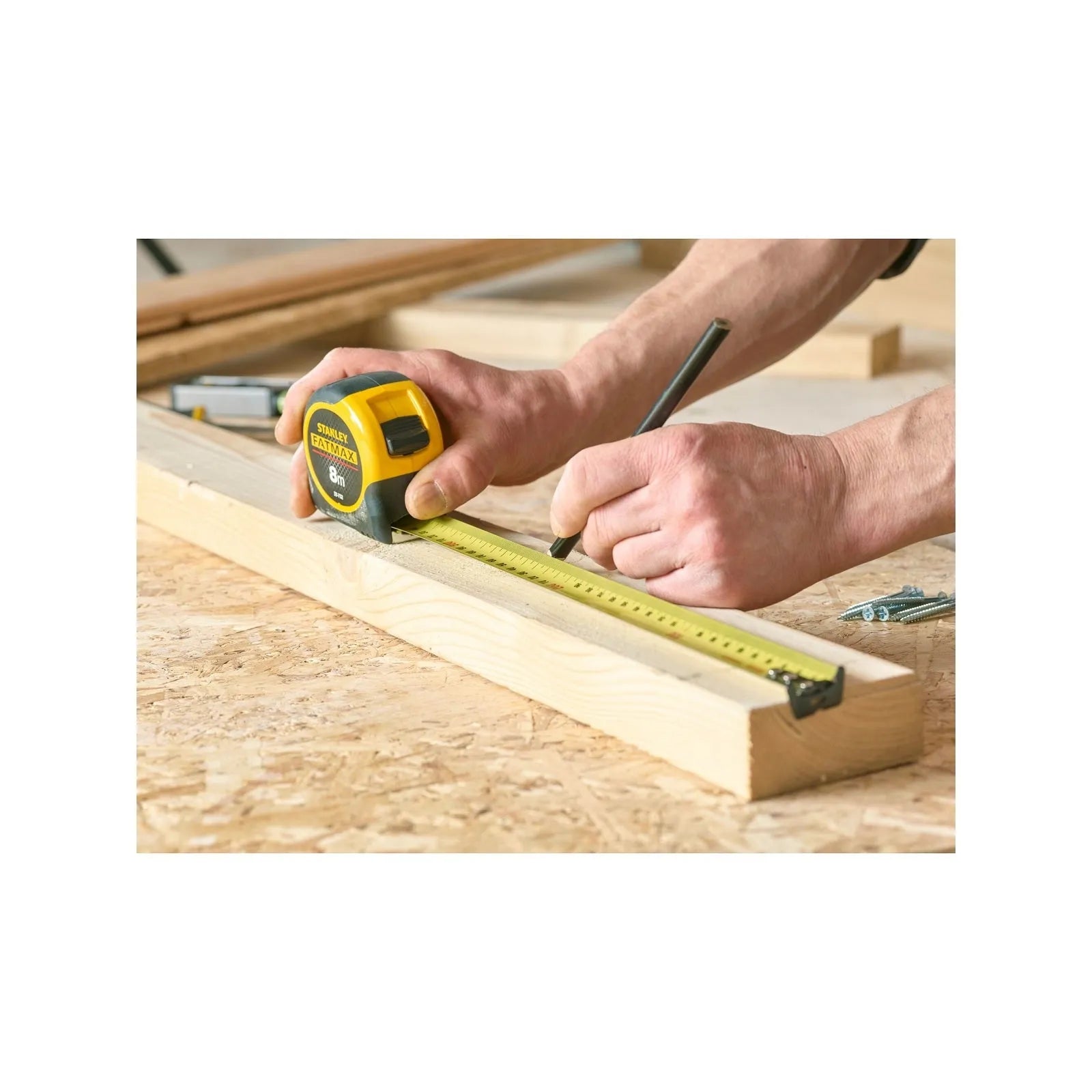 Stanley FatMax Tape Measure 8m 33-732