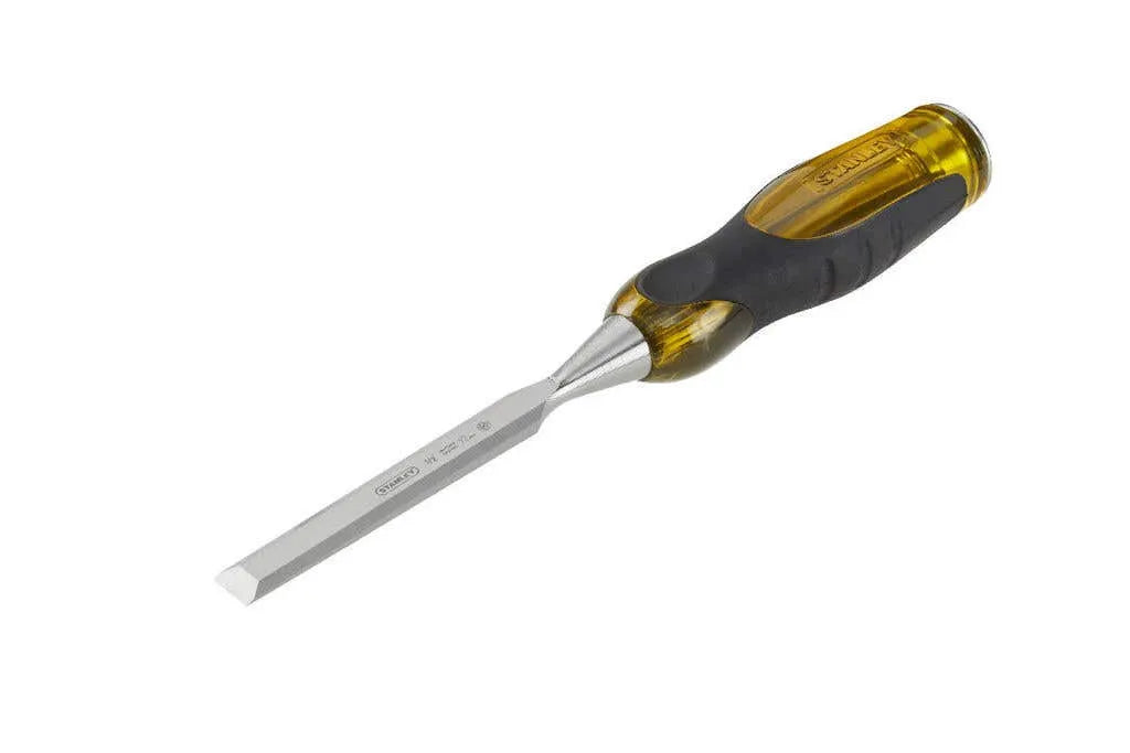 Stanley FatMax Thru Tang Wood Butt Chisel 12mm