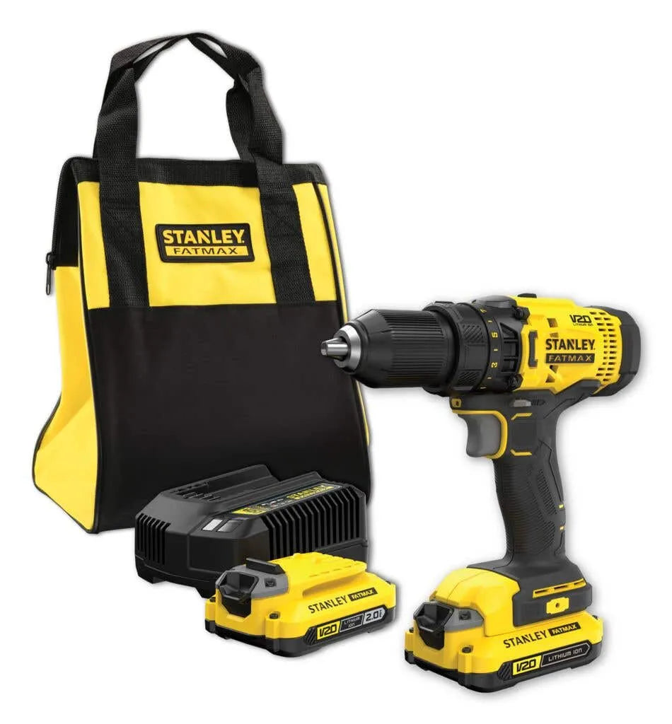 Stanley Fatmax V20 18V 2.0Ah Drill Driver Kit