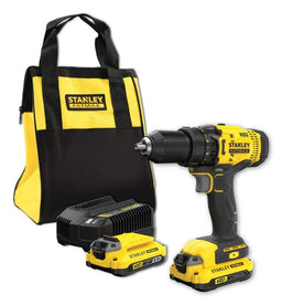Stanley Fatmax V20 18V 2.0Ah Drill Driver Kit