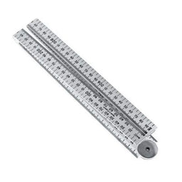 Stanley Folding Ruler Plastic 1m