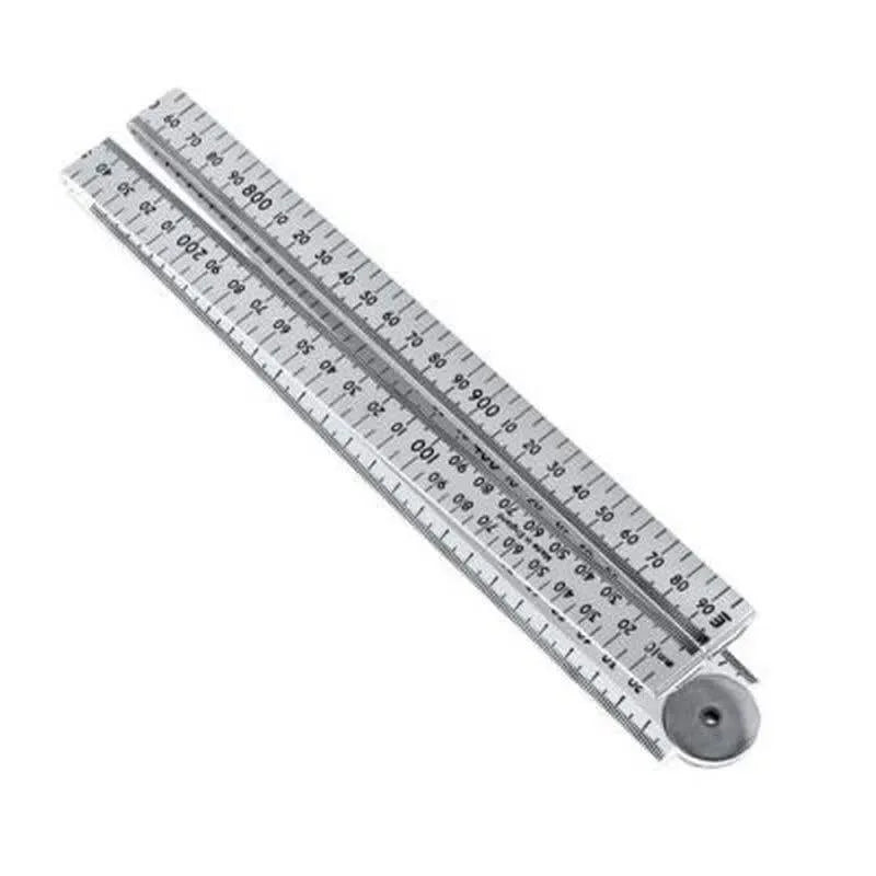 Stanley Folding Ruler Plastic 1m