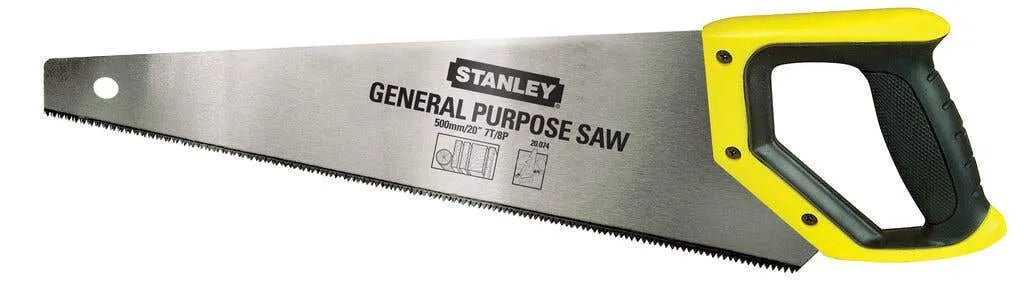 Stanley General Purpose Saw 7TPI 500mm