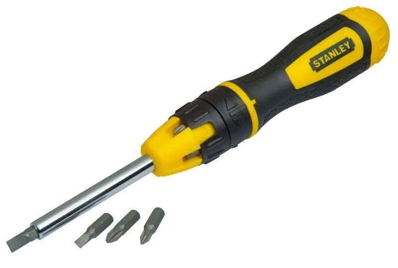 Stanley Multibit Ratchet Screwdriver Set