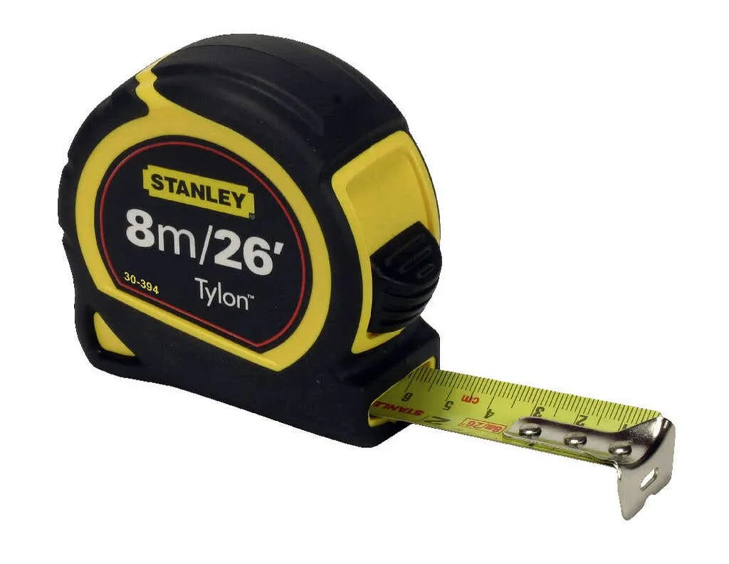 Stanley Tylon Tape Measure 8m