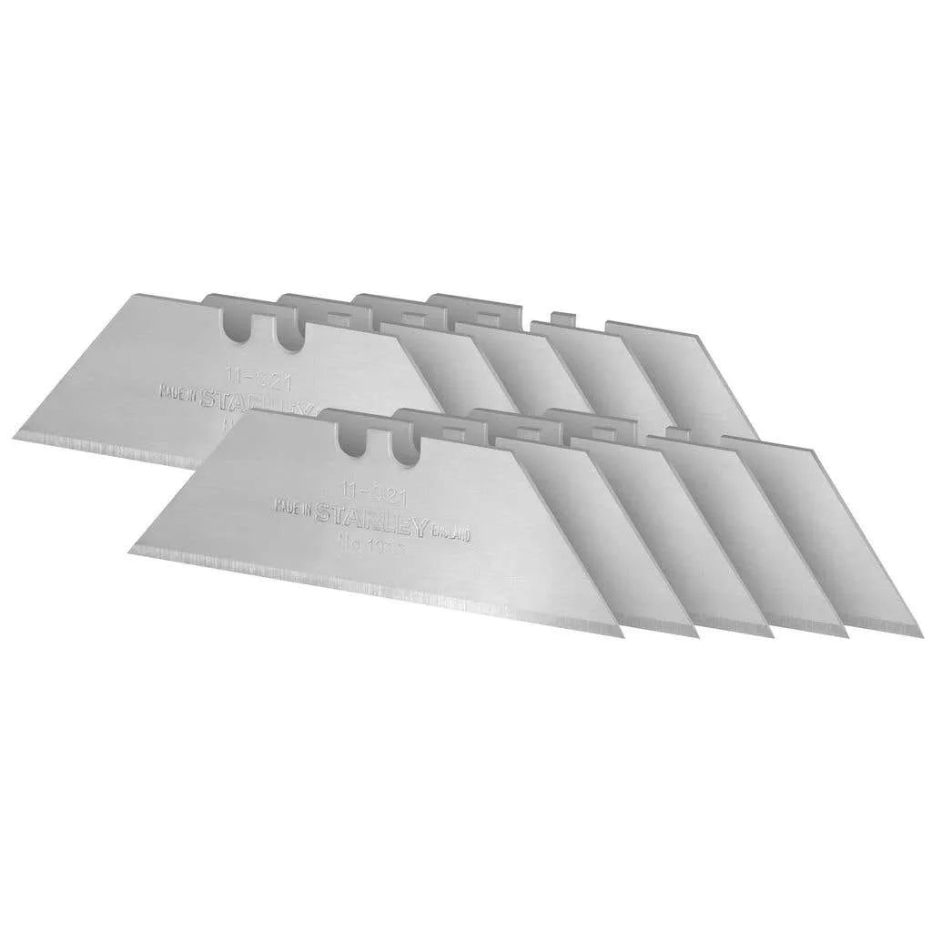 Stanley Utility Knife Heavy Duty Replacement Blades - 10 Pack