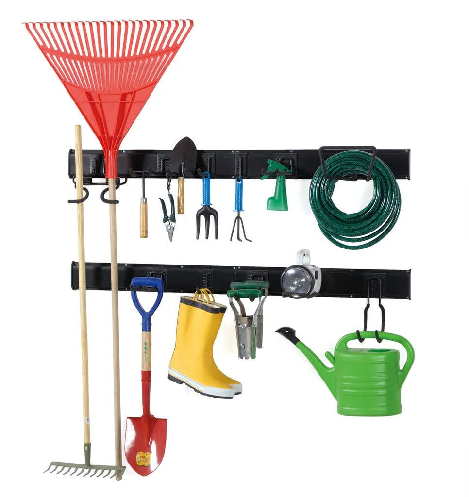 StorTrak Garage Storage System Starter Kit - 12 Piece