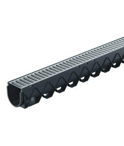 Storm Drain with Stainless Steel Grate 3m