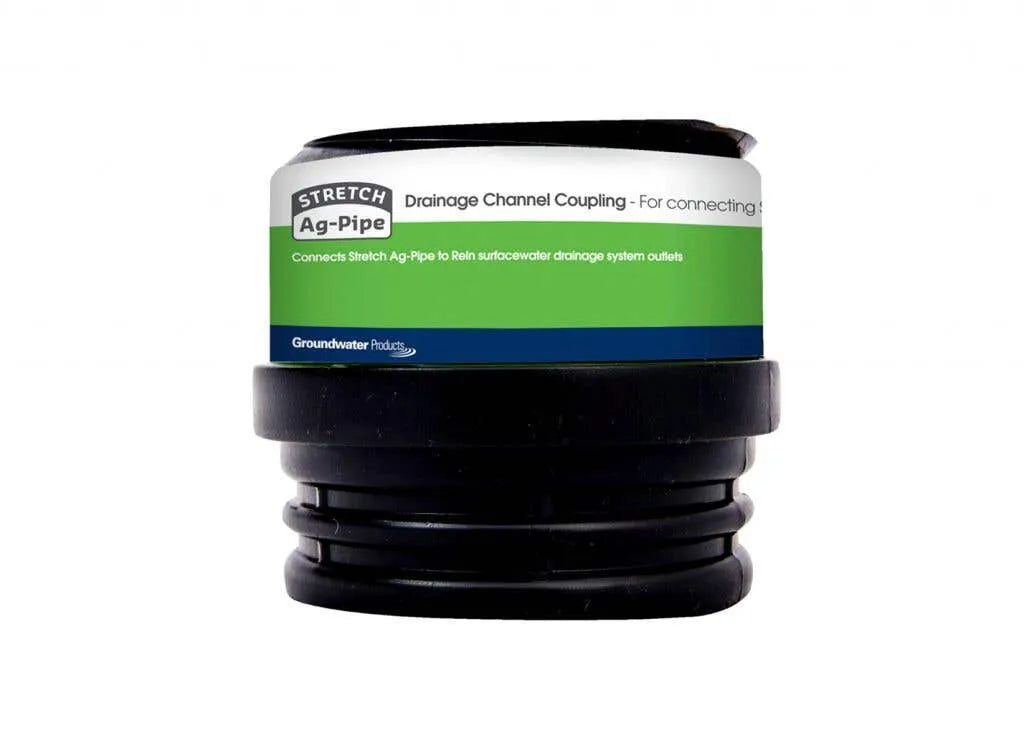 Stretch Drain 100mm Drainage Channel Coupling