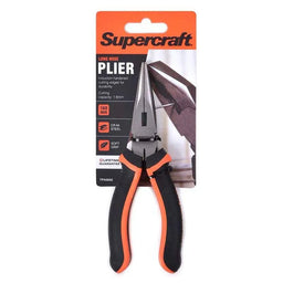 Supercraft 160mm Chrome Vanadium Long Nose Plier