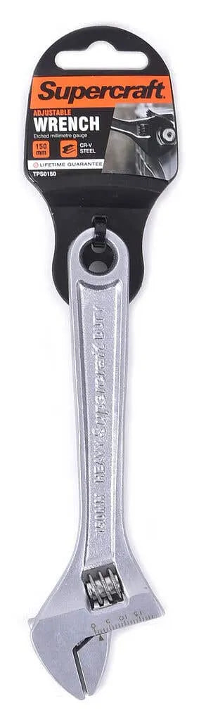 Supercraft Adjustable Wrench 150mm