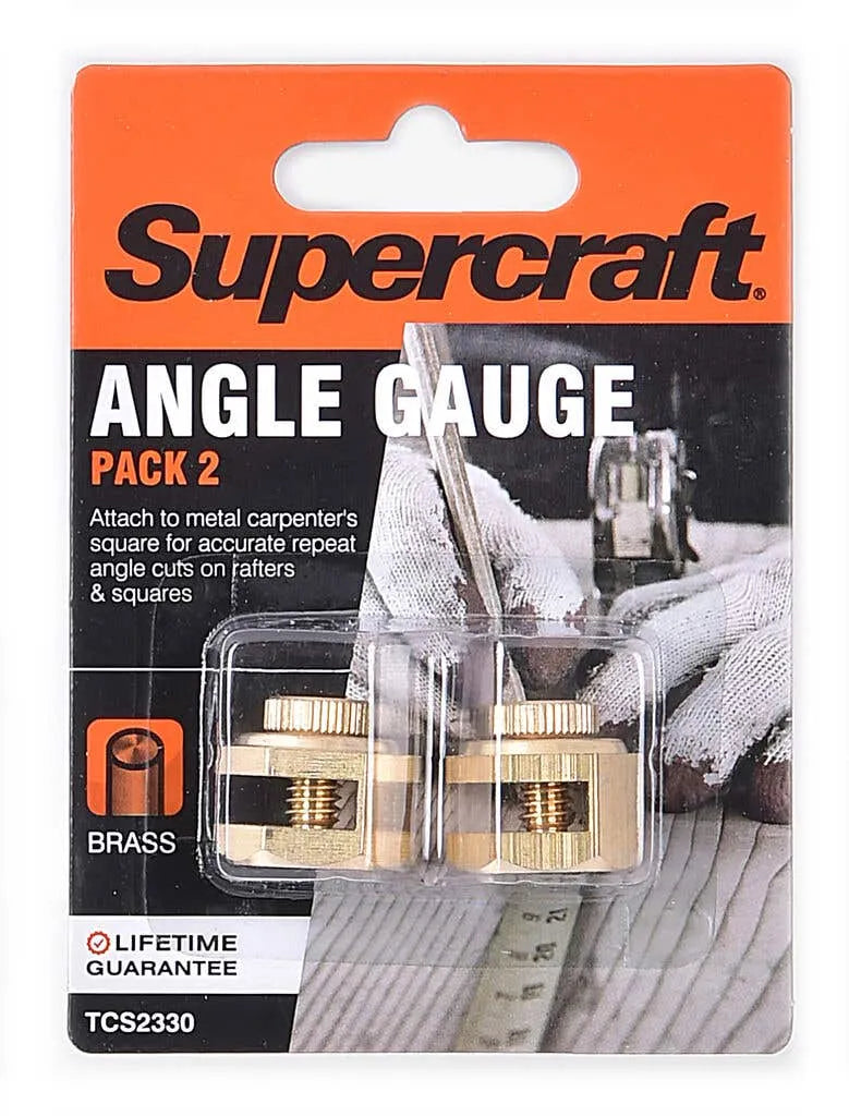 Supercraft Angle Gauge Staircase - 2 Pack