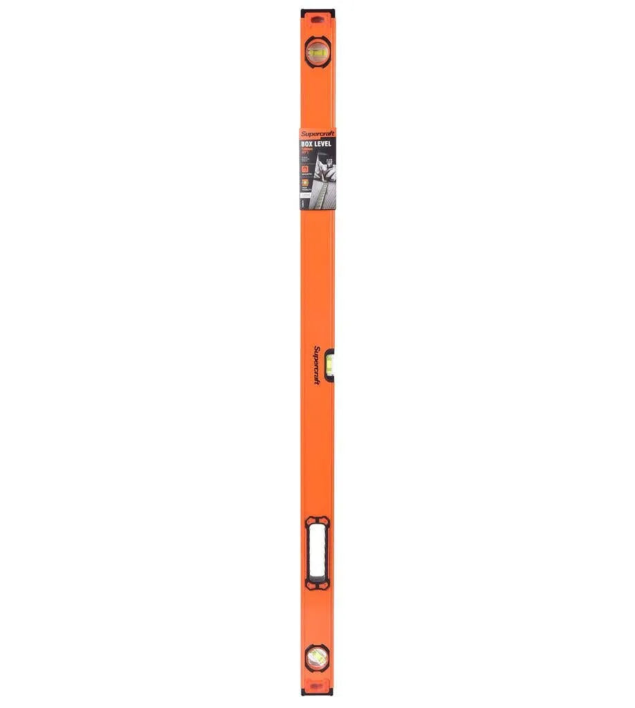 Supercraft Anodised Spirit Level 1.2m
