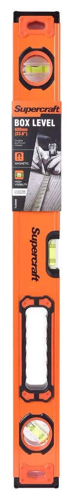 Supercraft Anodised Spirit Level 600mm