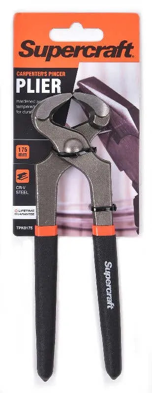 Supercraft Carpenter's Pincer Plier 175mm