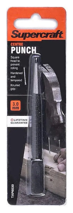 Supercraft Centre Punch 3mm