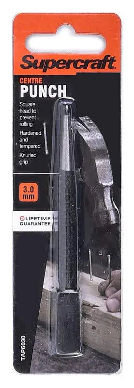 Supercraft Centre Punch 3mm
