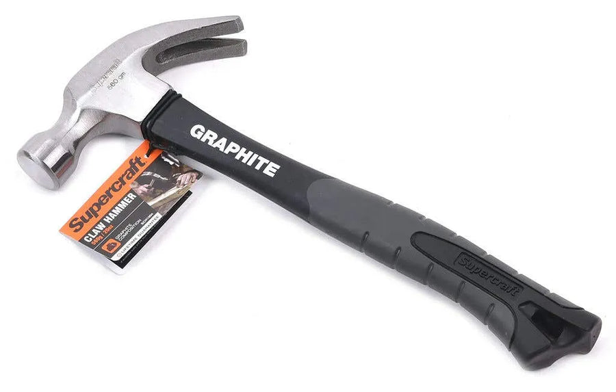 Supercraft Claw Hammer Graphite 560g