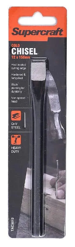 Supercraft Cold Chisel 12 x 150mm
