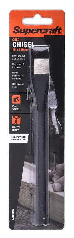 Supercraft Cold Chisel 16 x 180mm