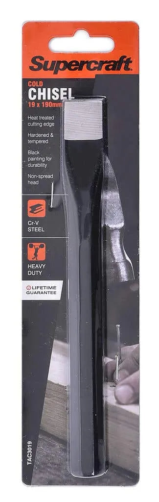 Supercraft Cold Chisel 19 x 180mm