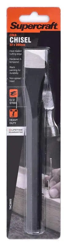 Supercraft Cold Chisel 22 x 200mm