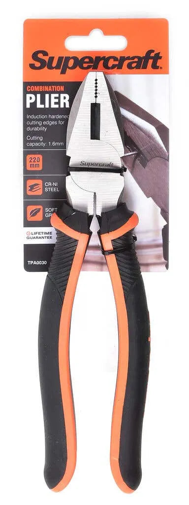 Supercraft Combination Plier Chrome Vanadium 200mm