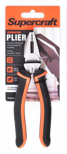 Supercraft Combination Pliers 160mm