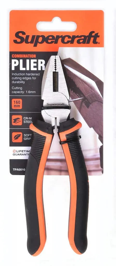 Supercraft Combination Pliers 160mm